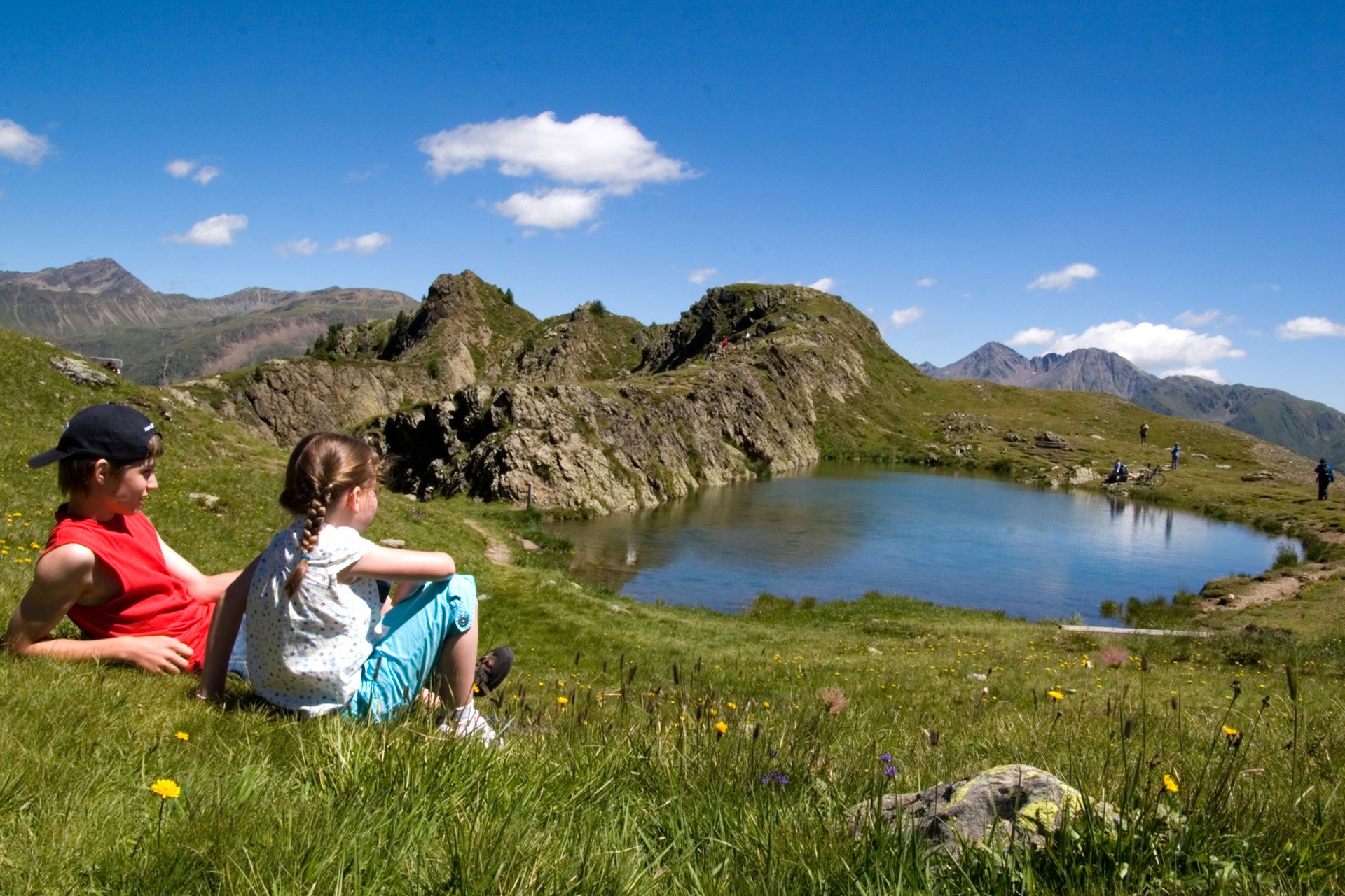 Familienwanderung Thurntaler Familienwanderung Thurntaler