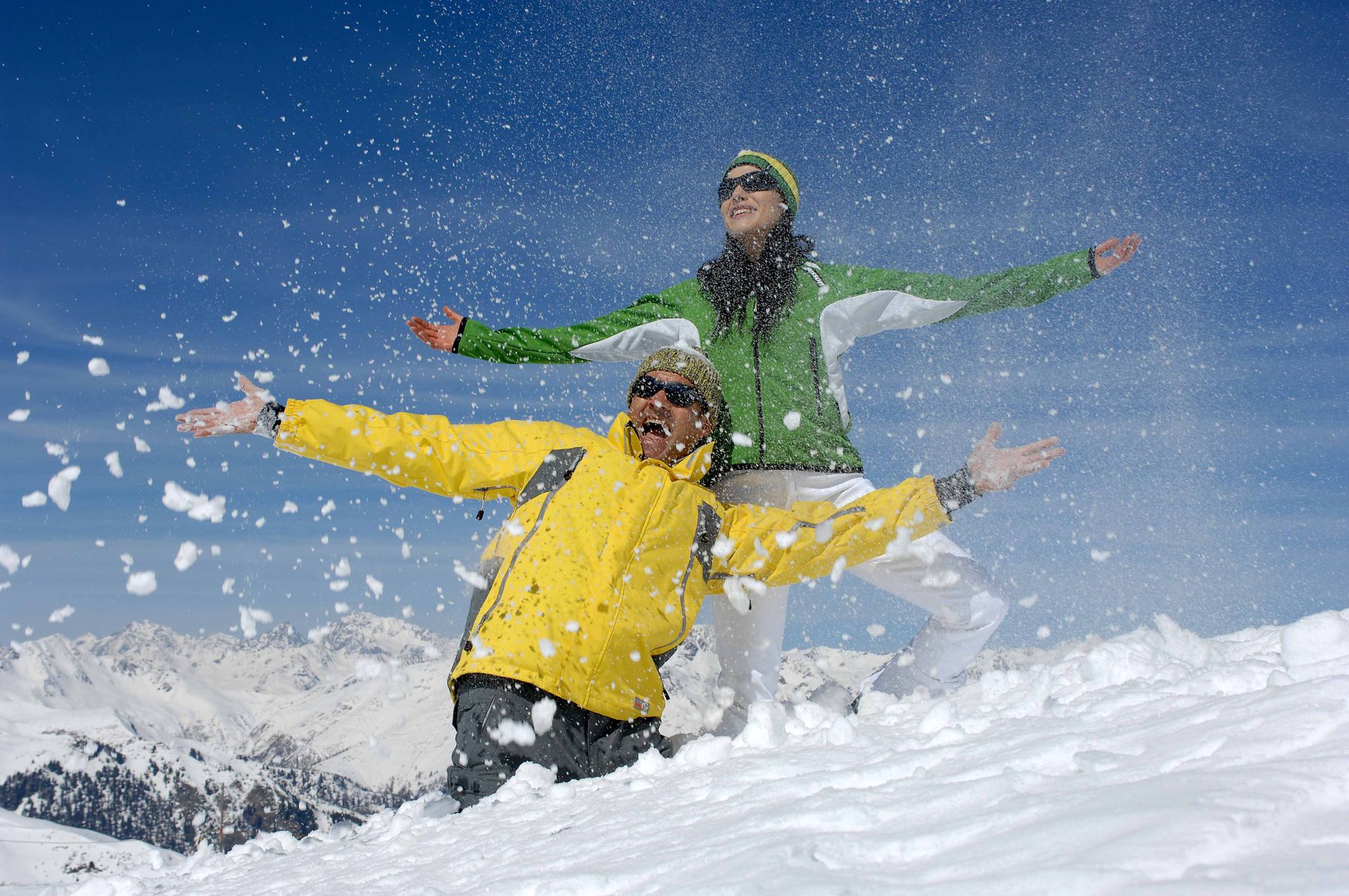 Spaß im schnee Spaß im schnee
